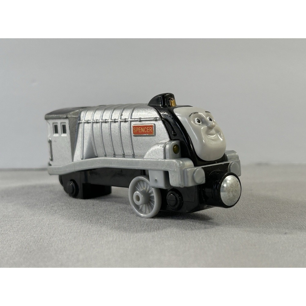 Mattel‎ Fisher-Price Thomas & Friends Take-n-Play Spencer die-cast train engine